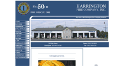 Desktop Screenshot of harringtonfireco.com